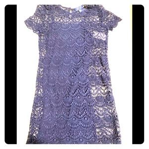 Girls lace dress